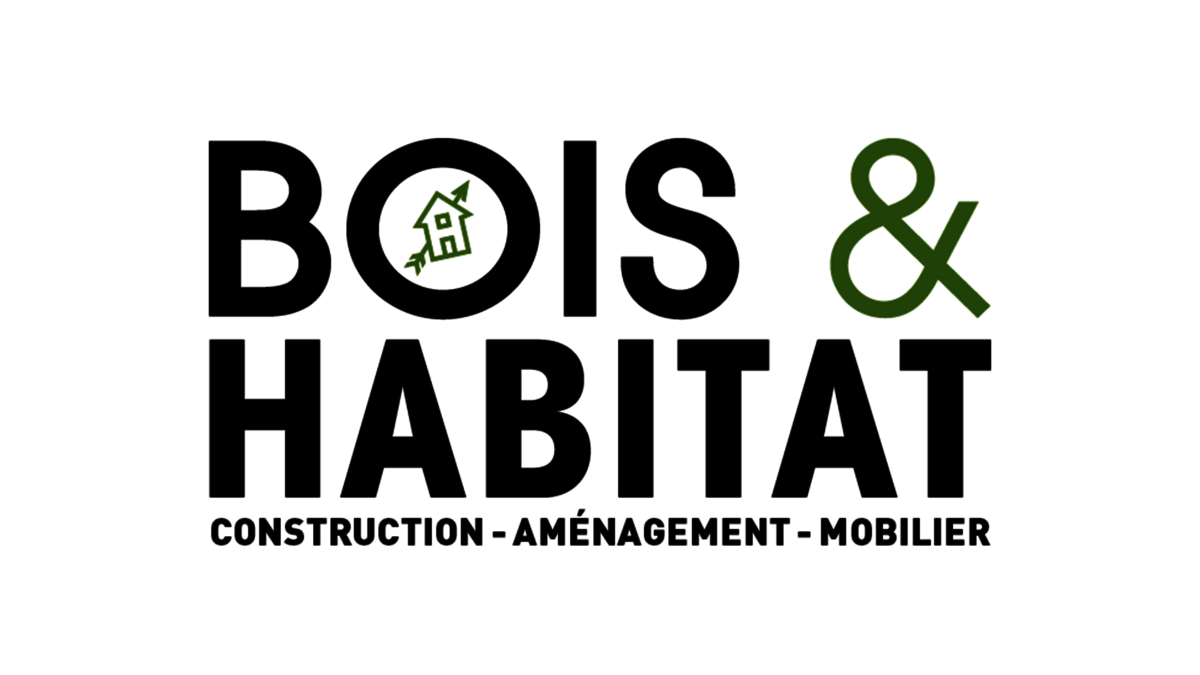 logo bois et habitat logo bois et habitat