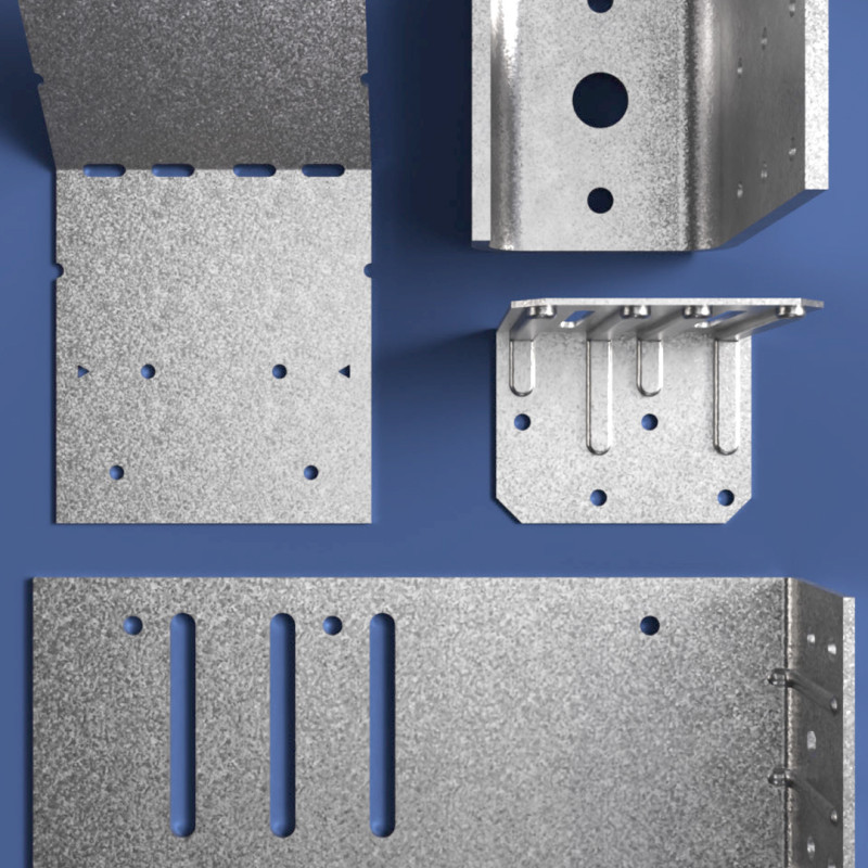 Connectors and Fasteners for light gauge steel from Simpson Strong-Tie